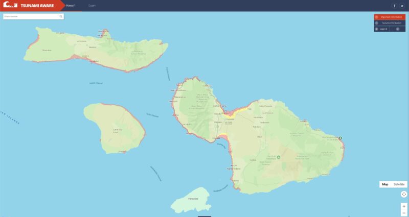 Tsunami warning issued for Hawaii; shelters open on Maui
